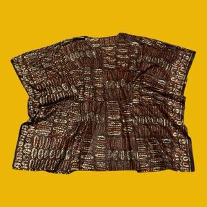 Ankara wax print fabric handmade garment size women’s L/XL